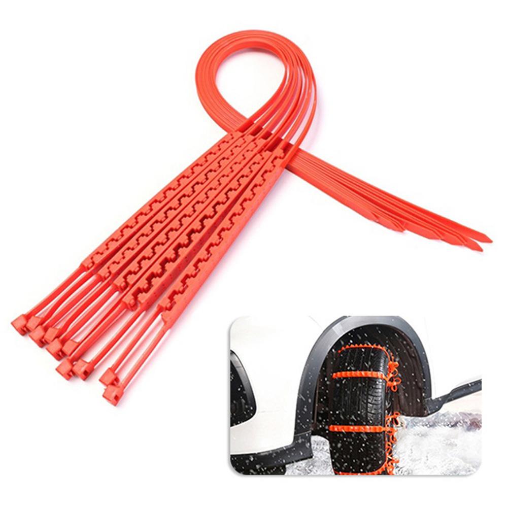 10Pcs Outdoor Car Winter Tire Wheels Chains Snow Wheel Tyre Cable Belt Car Winter Tires Snow Chain 10Pcs Outdoor Car Winter Tire Wheels Chains Snow Wheel Tyre Cable Belt Car Winter Tires Snow Chain